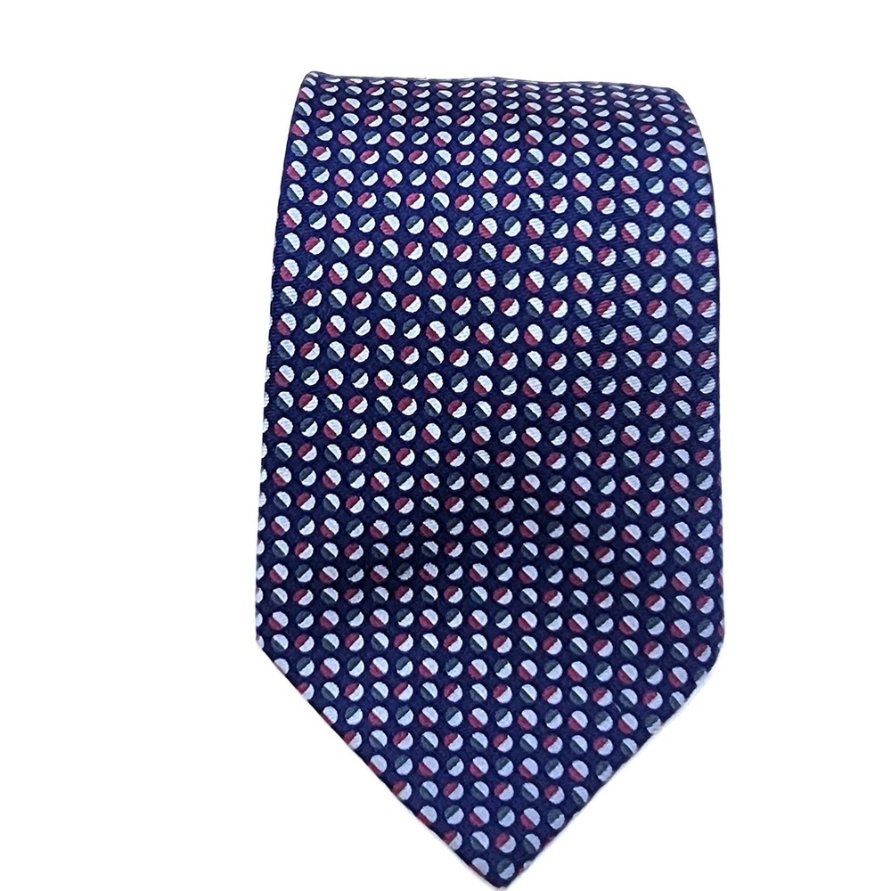 Vtg. Claymore Shops 100% Silk Necktie Tie Handmade 59" x 3.5"